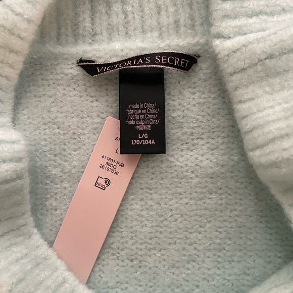 Victoria’s Secret Slouchy Embellished Fuzzy Pullover Sweater - Picture 6 of 9